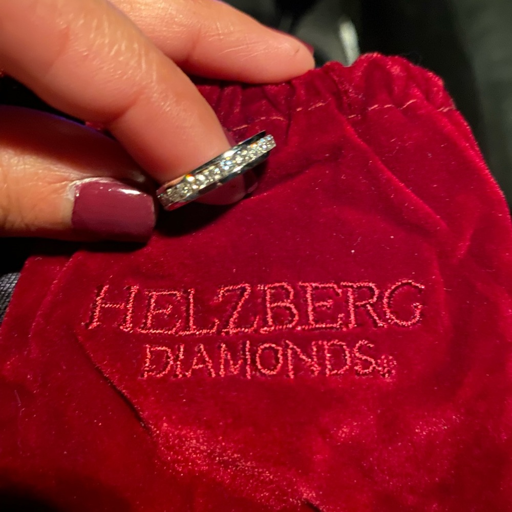 Never worn dainty wedding band